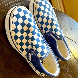 Toddler/ Youth 12.5 like new vans